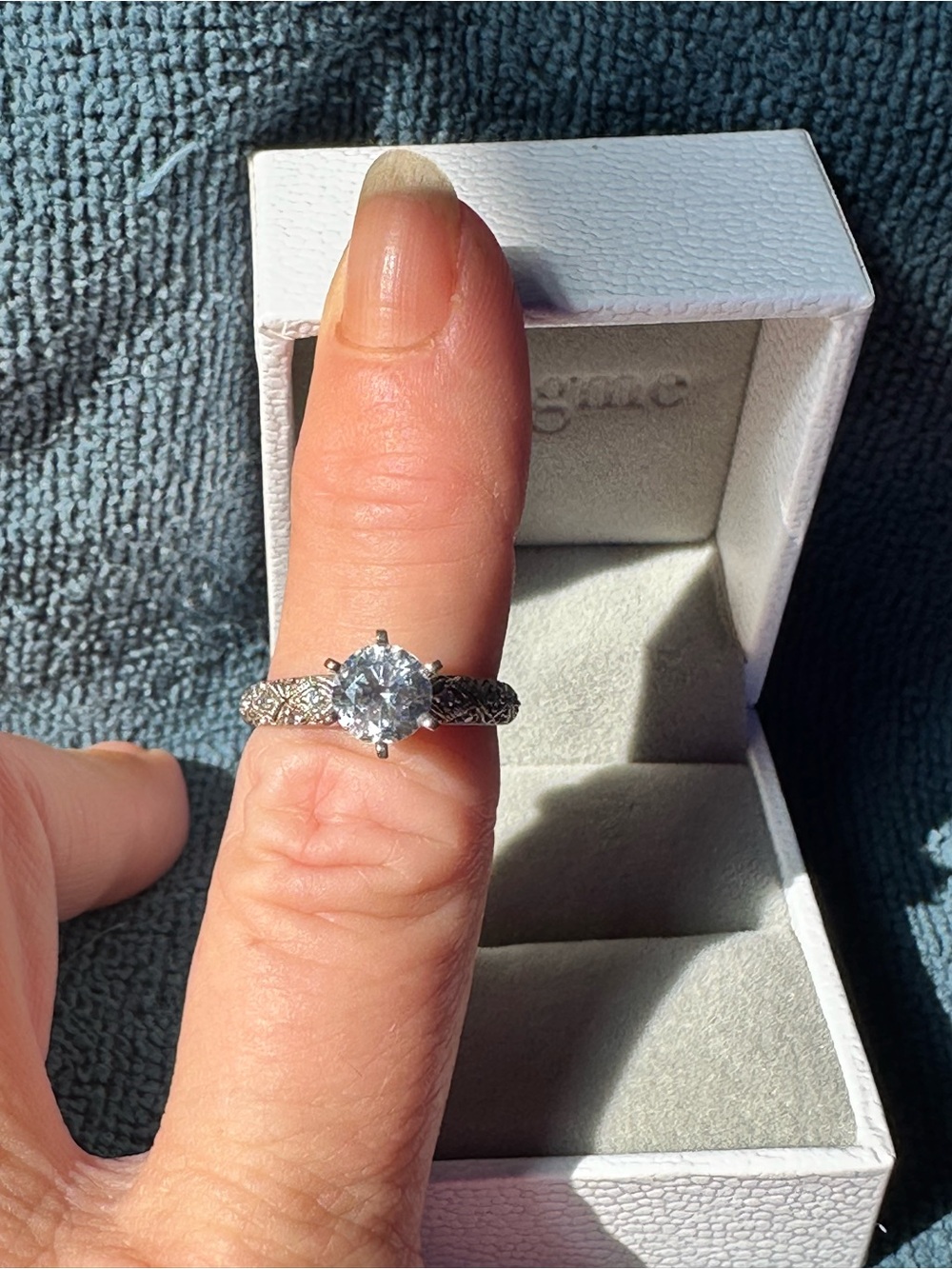 Gabriel & Co sample rings bundle - Picture 2 of 9